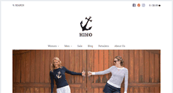 Desktop Screenshot of go-hiho.com